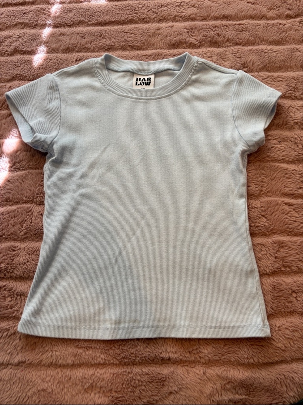 HARLOW light blue shirt (size S)